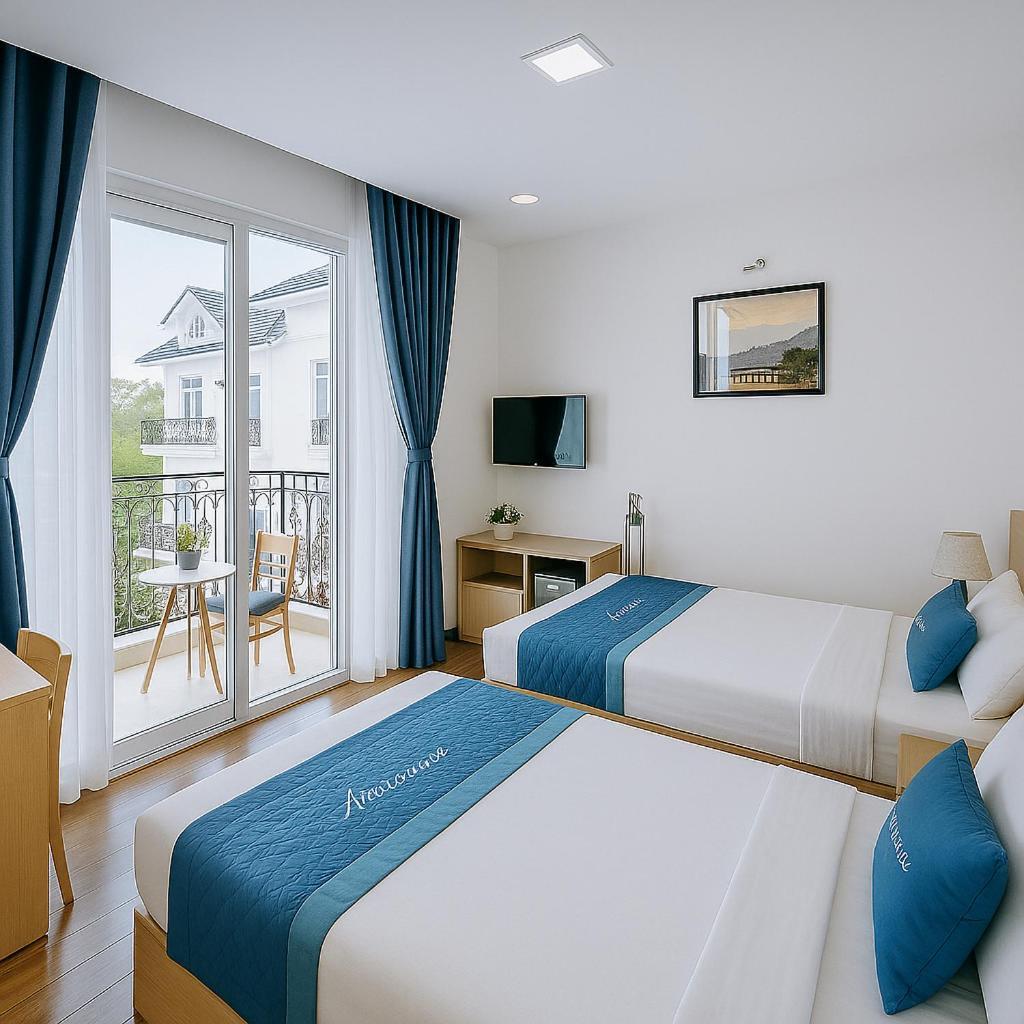 Tuan Thuy Hotel Da Lat Exterior foto