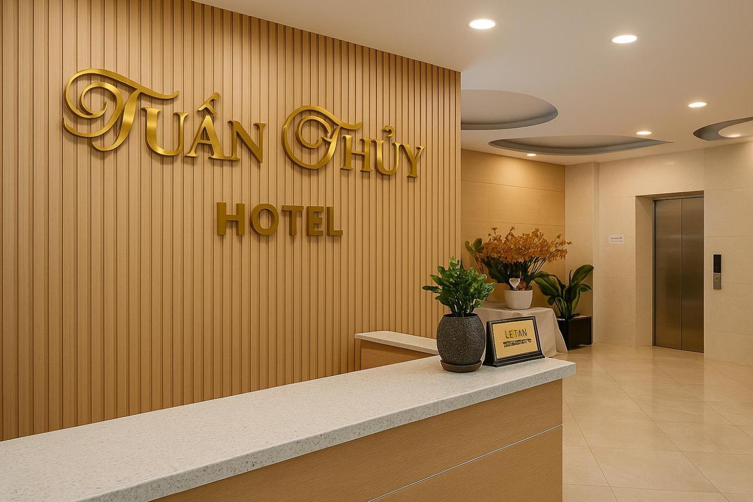Tuan Thuy Hotel Da Lat Exterior foto